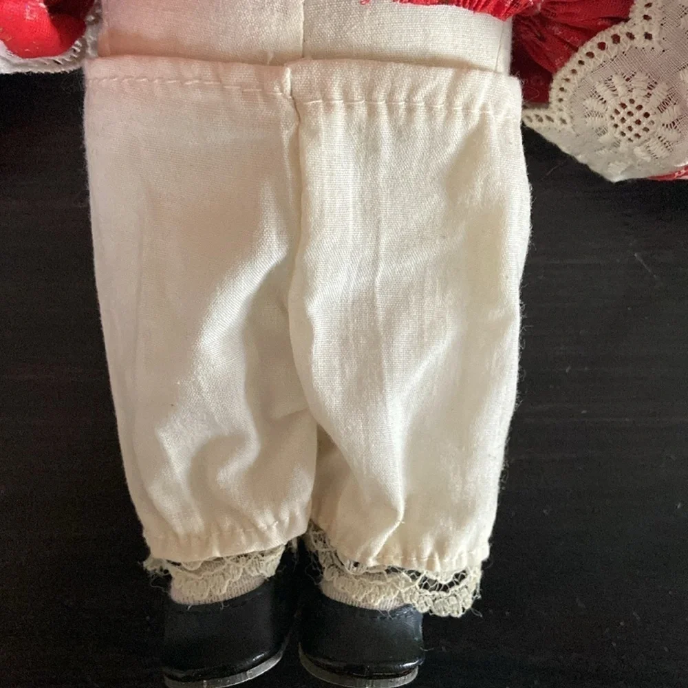 Vintage Victoria Ashlea Porcelain African American Black Doll Collectible Toy